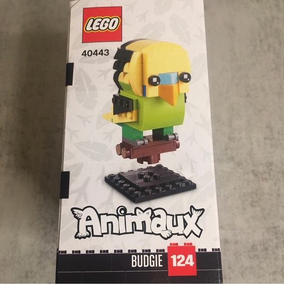 Lego BrickHeadz Pets Budgie & Chick Set (#40443) - Picture 3 of 8